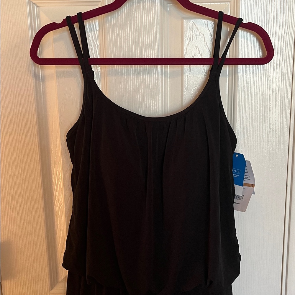 NWT Maxine of Hollywood Swim Romper - Picture 3 of 16